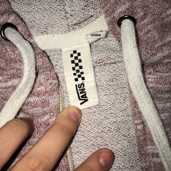 vans zipup sweatshirt - Picture 3 of 5